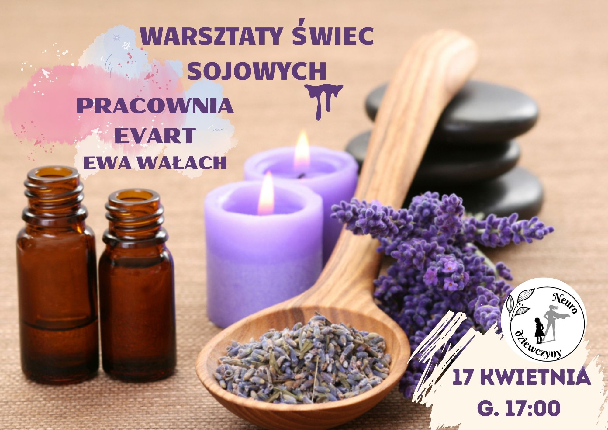 warsztaty świec sojowych