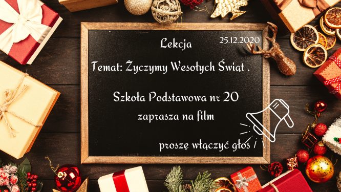 Świąteczne życzenie 